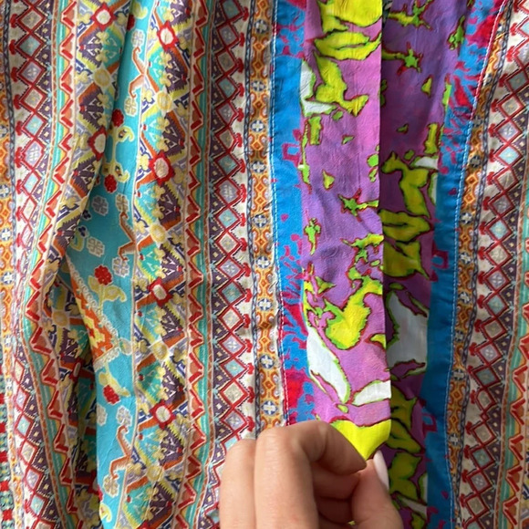 Johnny Was Printed Gorgeous Kimono - Picture 4 of 9